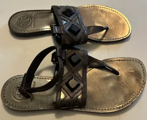 Brown Leather Sandals thumbnail 2