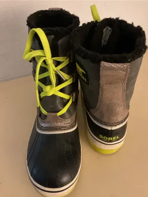 Sorel women leather waterproof Tivoli snow boots US 8 thumbnail 5