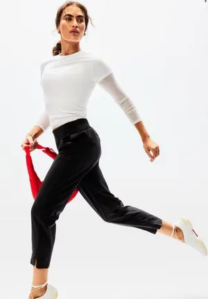 Athleta Brooklyn Mid Rise Ankle Pant size 14‎ thumbnail 1