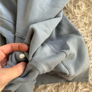 lululemon athletica all yours hoodie chambray size 6 thumbnail 2