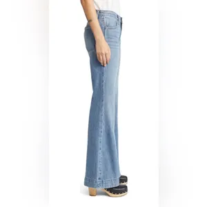 NWT Re/done 70sLow Rise‎ Bell Bottom Jeans Sz 27 thumbnail 3