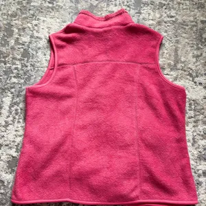 Basic editions XL pink fleece vest thumbnail 7