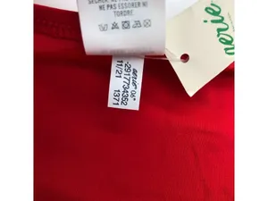 Aerie Bikini Bottom Brief Red L thumbnail 5