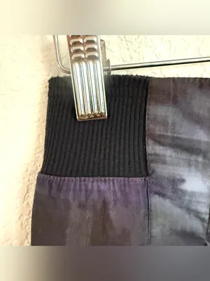 NWT Free People Movement Womens Pants Mesmerize Me Printed Purple Combo Size M thumbnail 7