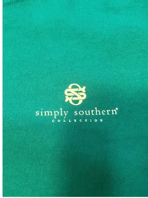 Simply Southern Green Prep Long Sleeve Lemon Graphic Tee You're My Main Squeeze thumbnail 7