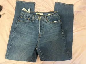 Wedgie Levi’s Straight Jeans Women’s High-Rise thumbnail 2