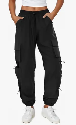 Amazon Copyleaf Parachute Cargo Baggy Pants thumbnail 1