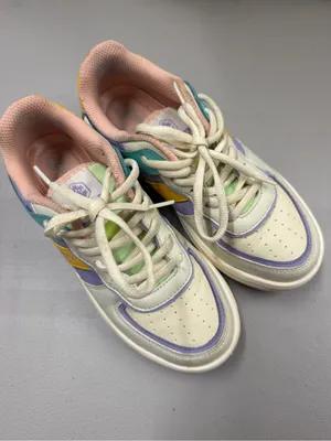 Lumberjack Freya Lila Mint Low Top Sneaker Shoe Womens Size 5 thumbnail 2