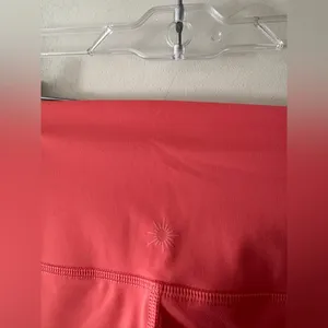 NWOT Offline By Aerie Goals Lasercut 7/8 Hi Rise‎ Pink Real Good Leggings thumbnail 7