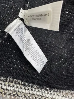 Ann Taylor LOFT SP wool cropped tweed jacket thumbnail 7