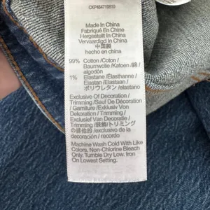 Madewell The Perfect Vintage Jean‎ 28 Blue High Rise Tapered Leg Haight Wash thumbnail 13
