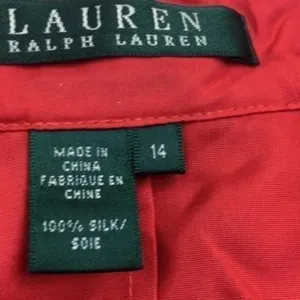 Lauren Ralph Lauren ladies blouse M thumbnail 8