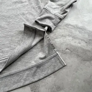 Victoria Secrets Sport VSX Pullover Sweatshirt Long Sleeve Pullover Large L Gray thumbnail 3