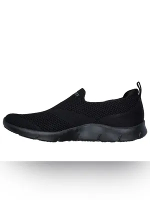 Skechers Black ARCH FIT REFINE 2.0 CASCADE “Don’t Go” WOMENS 9.5 Air-Cooled Shoe thumbnail 14