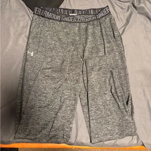 Under Armour Gray Jogger Sweatpants thumbnail 1