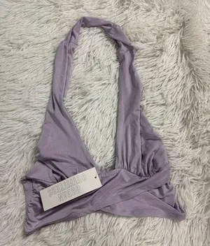 NWT urban outfitters halter top small thumbnail 1