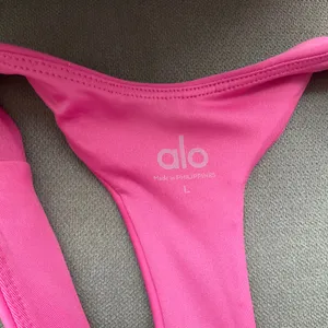Alo Yoga Airlift Advantage Racerback Bra Paradise Pink L thumbnail 2