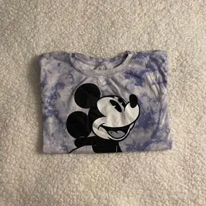 Disney mickey mouse tie dye crop top thumbnail 2