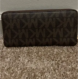 Michael Kors Wallet Leather Brown  thumbnail 2