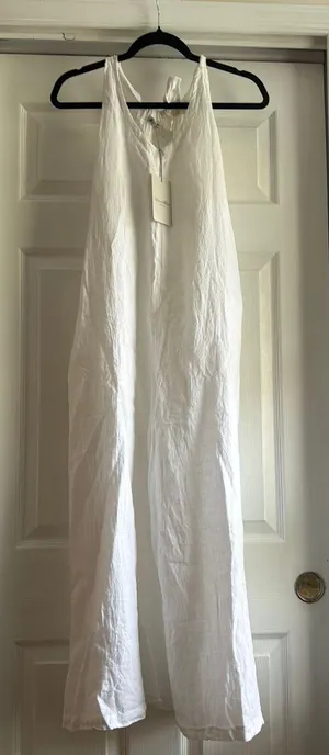 Elena Baldi Linen Jumpsuit thumbnail 1