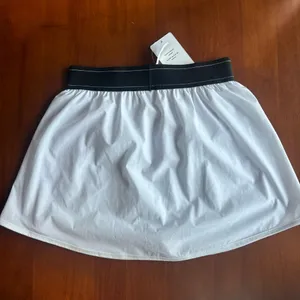 All yoga white tennis skirts with thumbnail 3