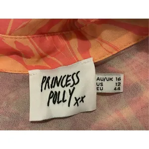 Princess Polly Sheer Swirl Blouse Large thumbnail 5