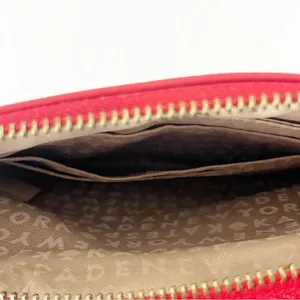 KATE SPADE South of the Border Lolly Red White Chevron Pattern Wristlet Boho thumbnail 4