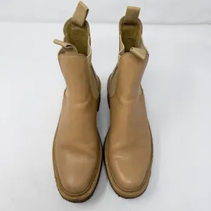 Loeffler Randall Raquel Khaki Crepe‎ Sole Chelsea Boot Womens Size 5.5 thumbnail 6