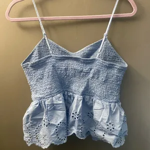 No Boundaries Peplum Top thumbnail 2