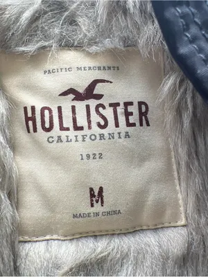 Hollister Womens Pacific Merchants Faux Fur Hooded Parka Jacket Y2K Style|Size:M thumbnail 13
