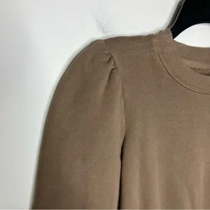 Wilfred free Aritzia Terry puffed sleeve sweatshirt organic‎ cotton size XXS thumbnail 4