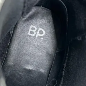 Chunky Black Boots BP Nordstrom Size 8.5 thumbnail 4