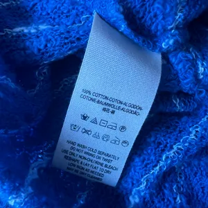 We The Free Island Girl Hacci Blue Striped Oversized Top thumbnail 7