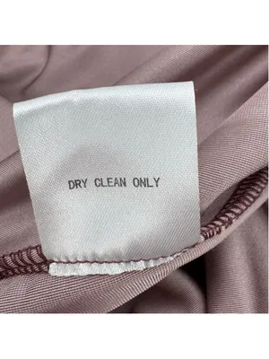 Birdy Grey Hannah Stretch Velvet Bridesmaid Dress XXL Desert Rose Mauve Pink thumbnail 7
