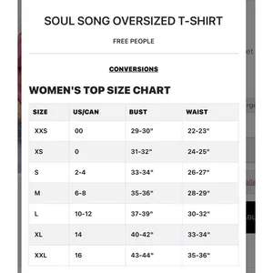 Free people we the free Women's Soul Oversized T-Shirt Size M Pink thumbnail 4
