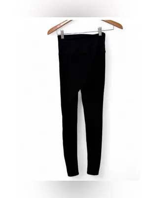 Orvis Women’s Black High Waist Leggings Size Small thumbnail 7