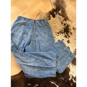 FREE PEOPLE We The Free Barrel jeans Size Medium‎ thumbnail 2