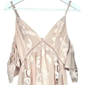 Lovers + Friends Blush Floral Mini Dress XS thumbnail 3