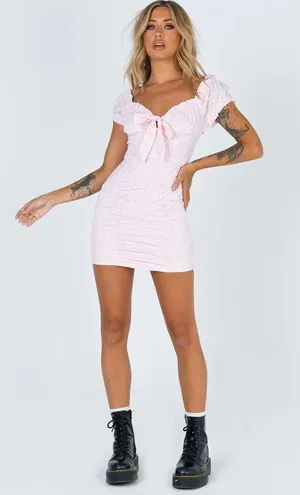 Princess Polly Back to Paris Mini Dress thumbnail 5