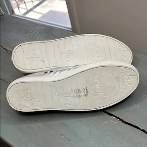 JOIE Silver Women's Sneakers thumbnail 5