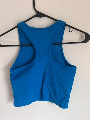 Lululemon Ebb To Street Racerback Crop Tank thumbnail 3