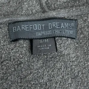 Barefoot Dreams Calypso Wrap Cardigan Womens S/M Gray Ombre 436 Bamboo Chic Lite thumbnail 8