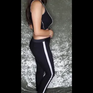 Zara‎ Black Side Stripe Pants thumbnail 8