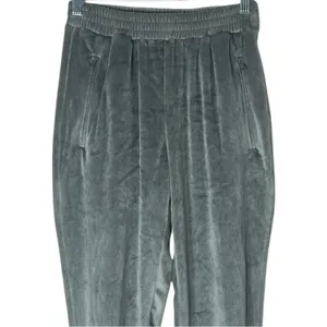 Skims Velour Velvet Joggers Gunmetal Small thumbnail 3