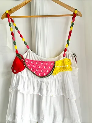 Farm Rio Fruits Richelieu Maxi Dress thumbnail 9