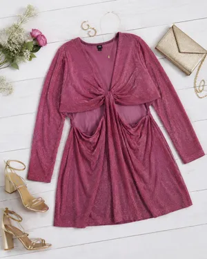 Wild Fable Cut-Out Dress thumbnail 2