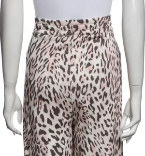 ESCADA SPORT LEOPARD Animal Print PINK Sweatpants thumbnail 5