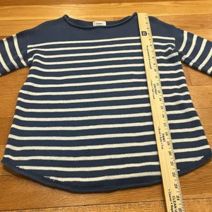 Old Navy women’s striped sweater size small . thumbnail 4