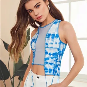 Woman’s top Blue Size M thumbnail 6