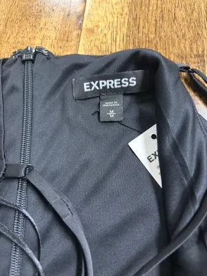 Express Dress Black thumbnail 3
